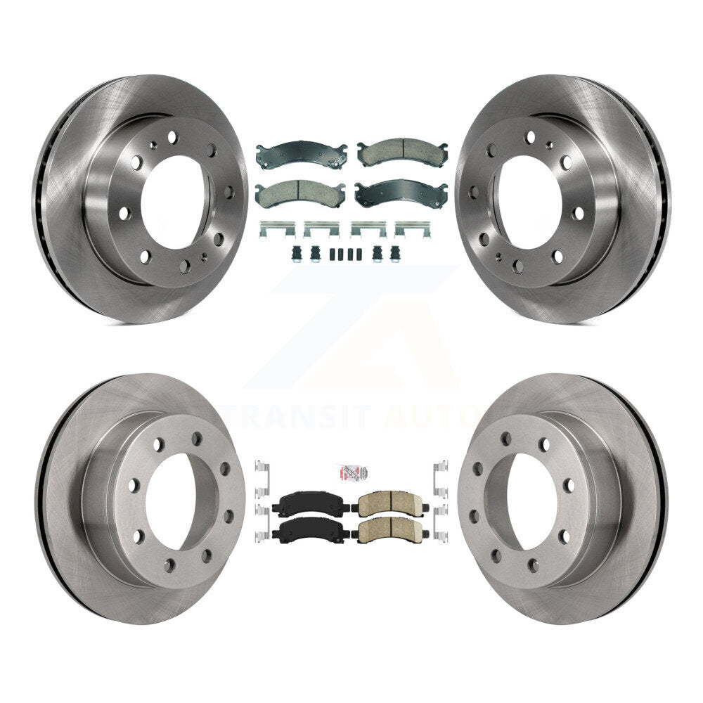 Disc Rotors and Ceramic Brake Pads Kit-K8A-107353 - Kit.bestparts.ca Kit.bestparts.ca