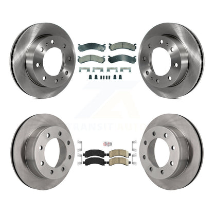 Disc Rotors and Ceramic Brake Pads Kit-K8A-107353 - Kit.bestparts.ca
