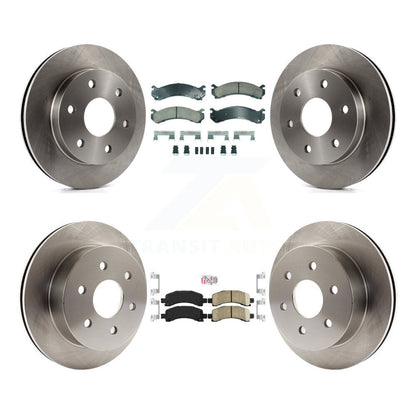 Disc Rotors and Ceramic Brake Pads Kit-K8A-107355 - Kit.bestparts.ca