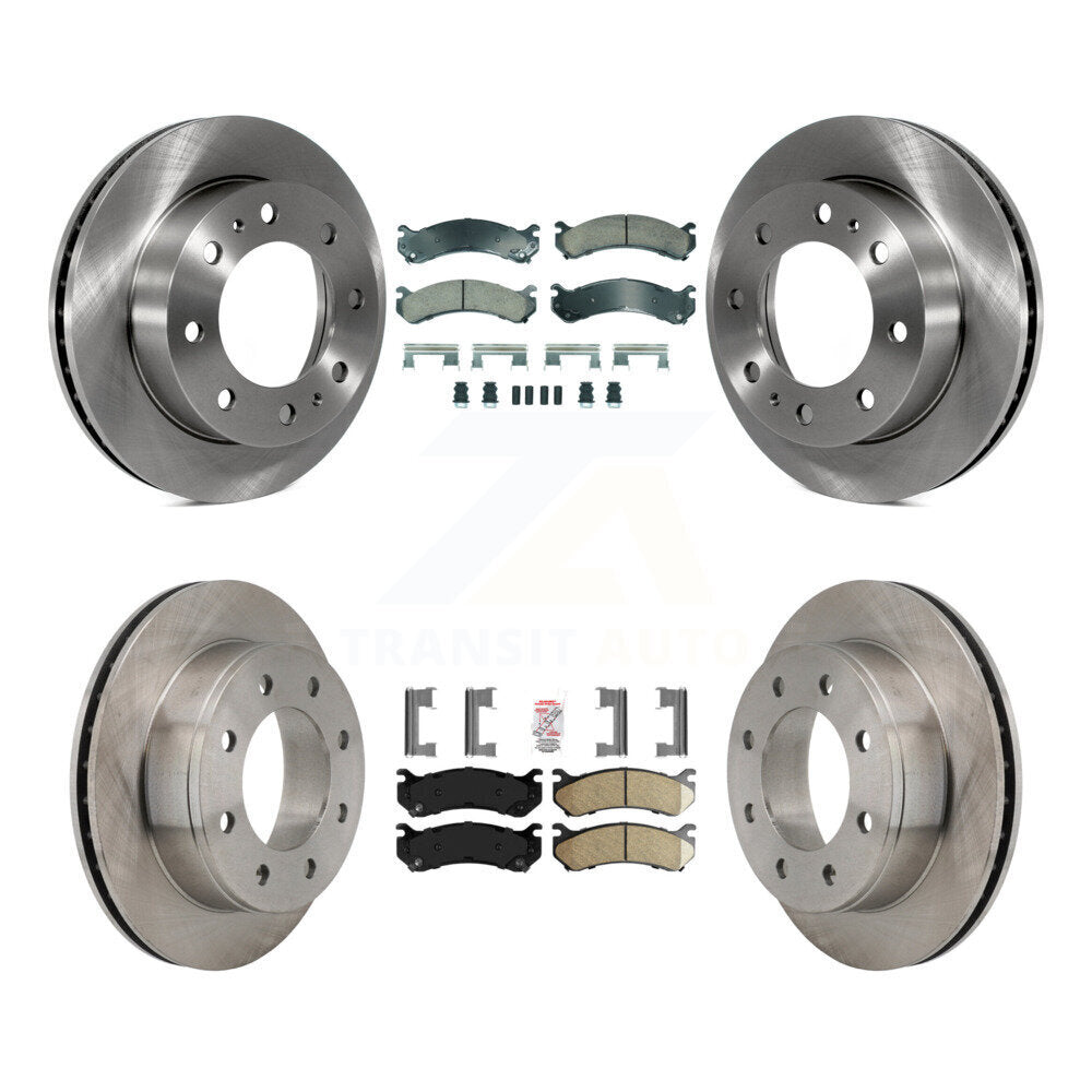 Disc Rotors and Ceramic Brake Pads Kit-K8A-107359 - Kit.bestparts.ca