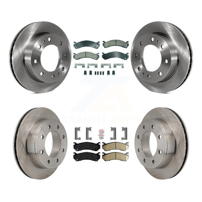 Disc Rotors and Ceramic Brake Pads Kit-K8A-107359 - Kit.bestparts.ca