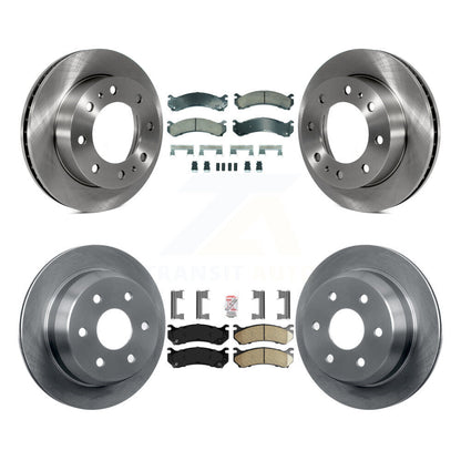 Disc Rotors and Ceramic Brake Pads Kit-K8A-107361 - Kit.bestparts.ca