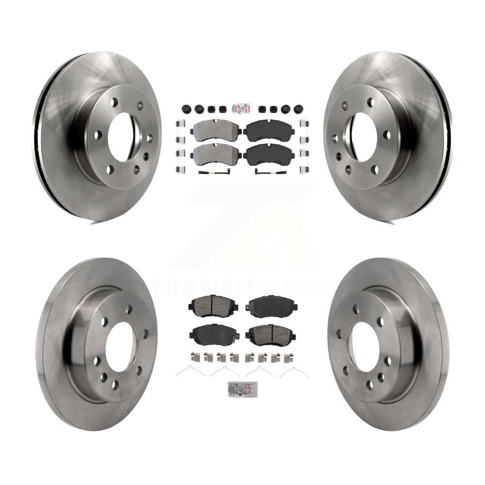 Disc Rotors and Semi-Metallic Brake Pads Kit-K8A-107369 - Kit.bestparts.ca Kit.bestparts.ca