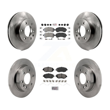 Disc Rotors and Semi-Metallic Brake Pads Kit-K8A-107369 - Kit.bestparts.ca