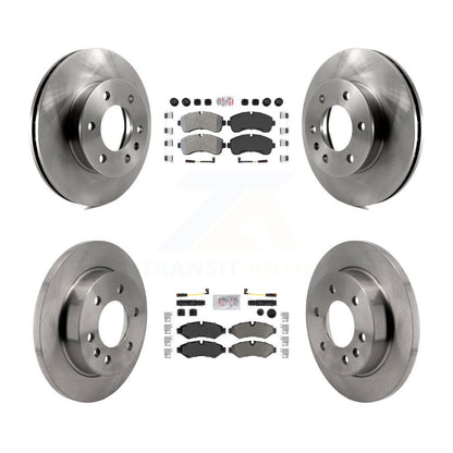 Disc Rotors and Semi-Metallic Brake Pads Kit-K8A-107370 - Kit.bestparts.ca