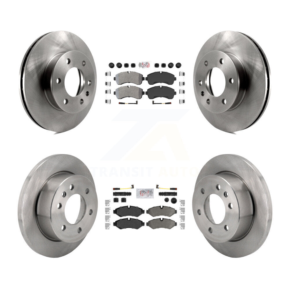 Disc Rotors and Semi-Metallic Brake Pads Kit-K8A-107372 - Kit.bestparts.ca Kit.bestparts.ca