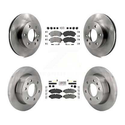Disc Rotors and Semi-Metallic Brake Pads Kit-K8A-107372 - Kit.bestparts.ca