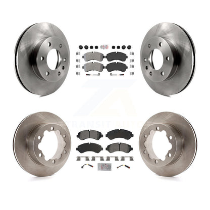 Disc Rotors and Semi-Metallic Brake Pads Kit-K8A-107373 - Kit.bestparts.ca