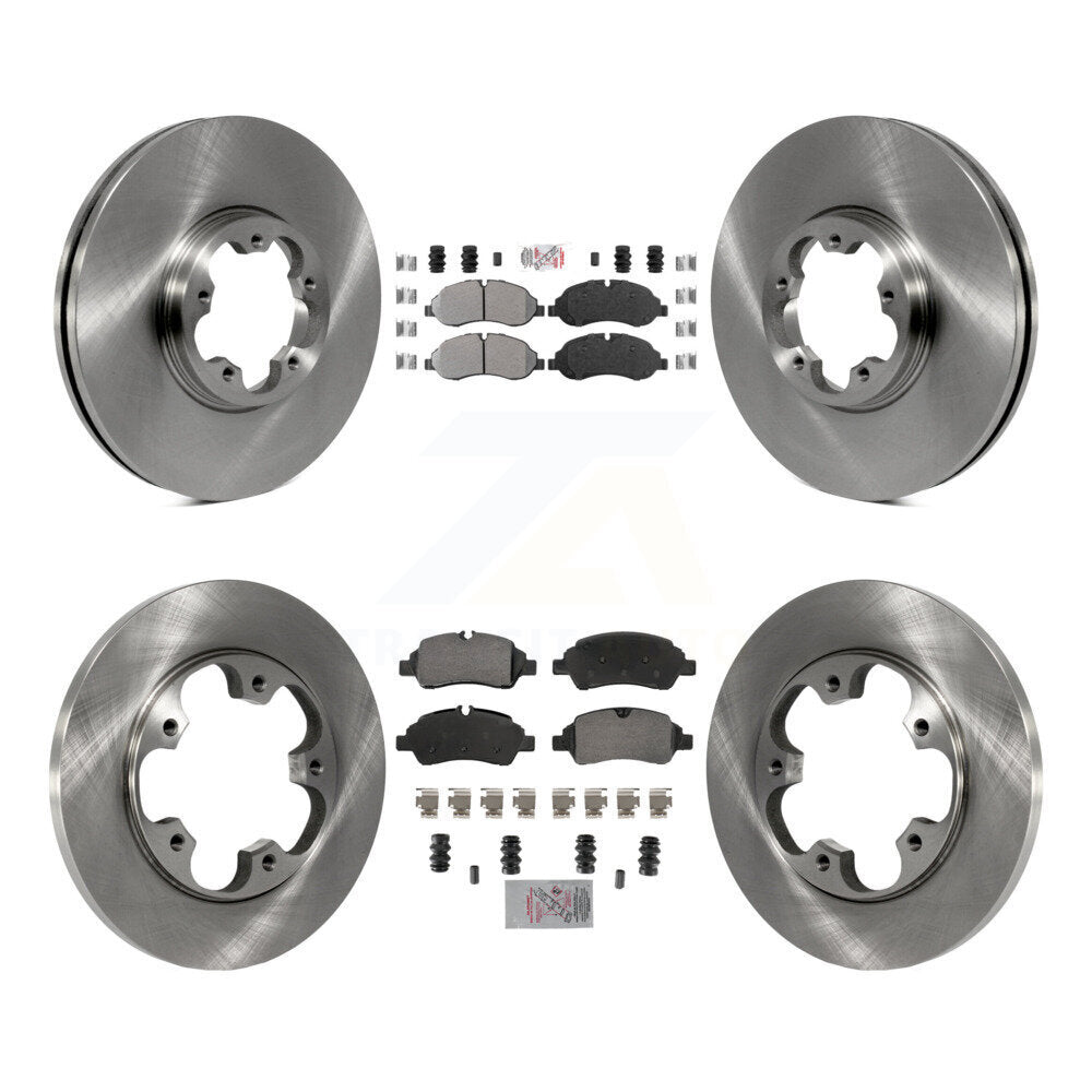 disc rotors and semi metallic brake pads-k8a-107374 - Kit.bestparts.ca Kit.bestparts.ca