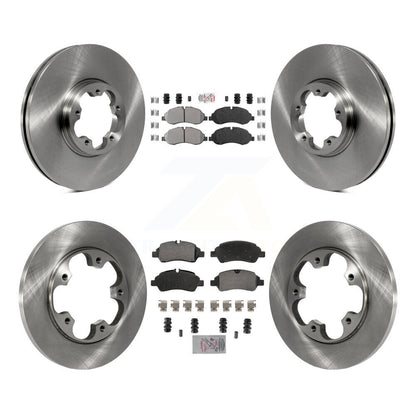 disc rotors and semi metallic brake pads-k8a-107374 - Kit.bestparts.ca