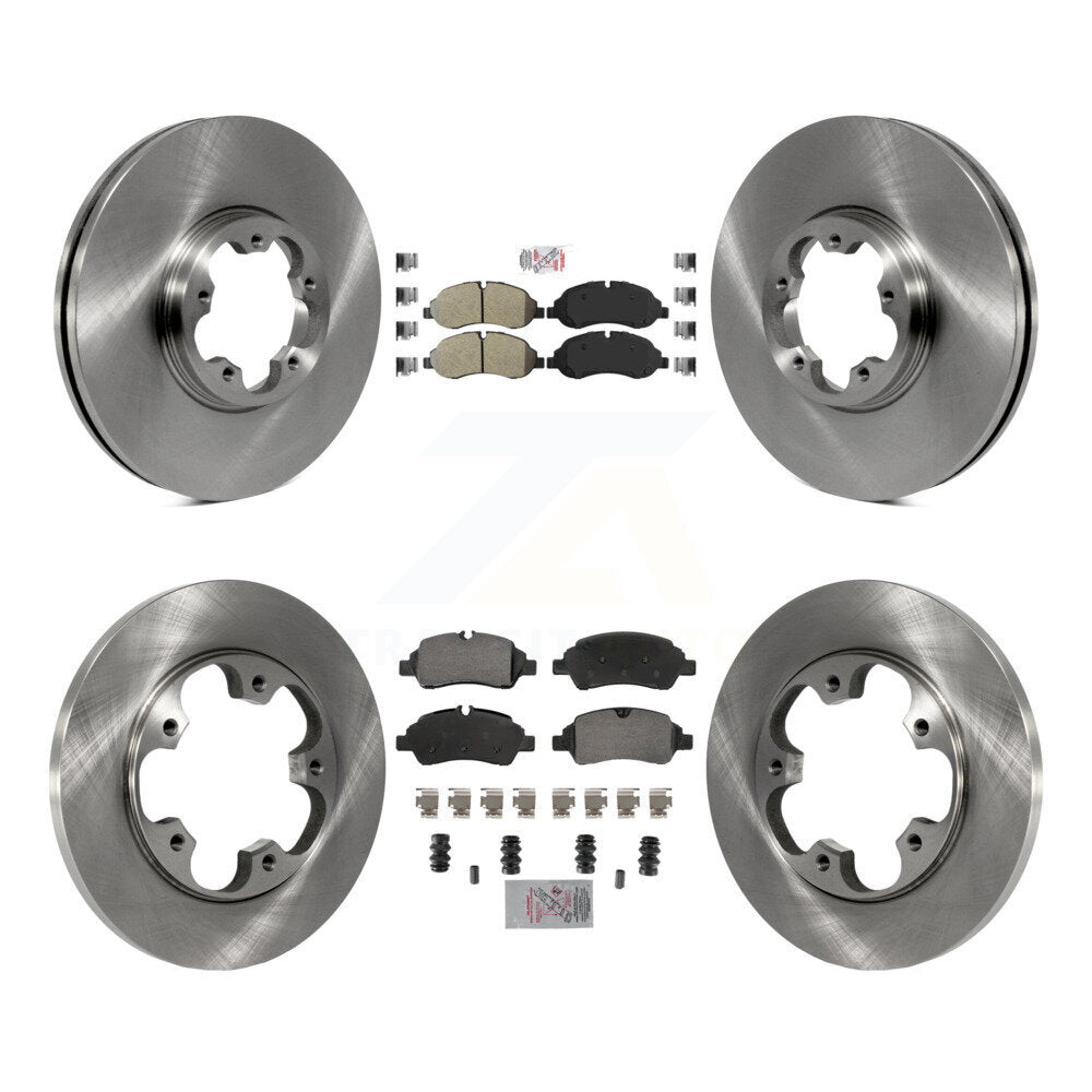 disc rotors and semi metallic brake pads-k8a-107375 - Kit.bestparts.ca Kit.bestparts.ca