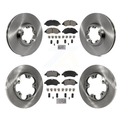 disc rotors and semi metallic brake pads-k8a-107376 - Kit.bestparts.ca