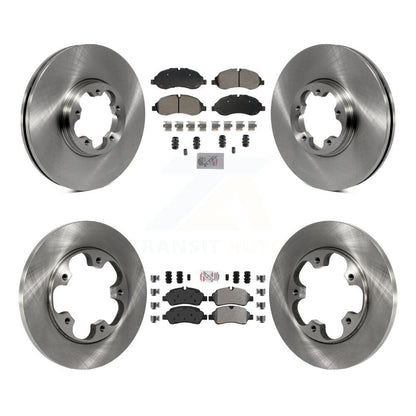 Disc Rotors and Semi-Metallic Brake Pads Kit-K8A-107377 - Kit.bestparts.ca