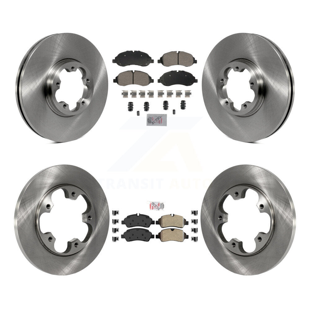 Disc Rotors and Semi-Metallic Brake Pads Kit-K8A-107378 - Kit.bestparts.ca Kit.bestparts.ca