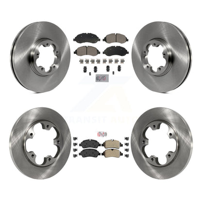 Disc Rotors and Semi-Metallic Brake Pads Kit-K8A-107378 - Kit.bestparts.ca