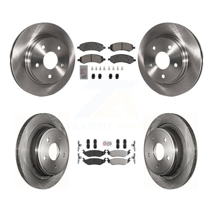 Disc Rotors and Semi-Metallic Brake Pads Kit-K8A-107384 - Kit.bestparts.ca