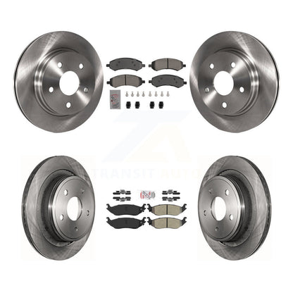 Disc Rotors and Semi-Metallic Brake Pads Kit-K8A-107385 - Kit.bestparts.ca