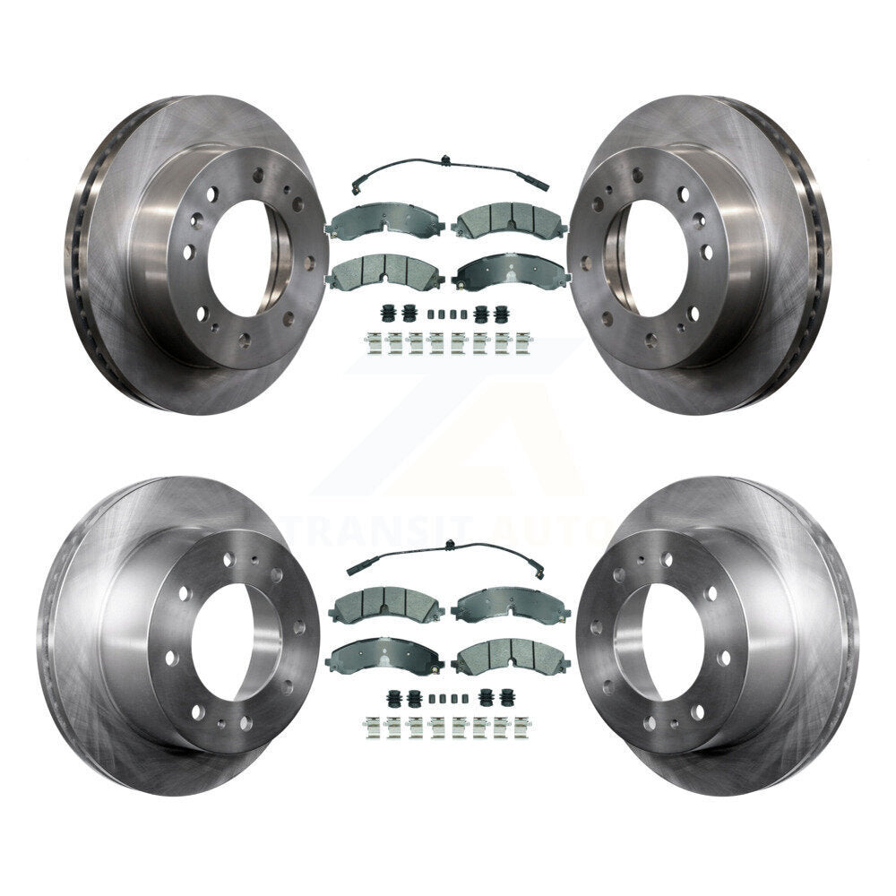 Disc Rotors and Semi-Metallic Brake Pads Kit-K8A-107386 - Kit.bestparts.ca