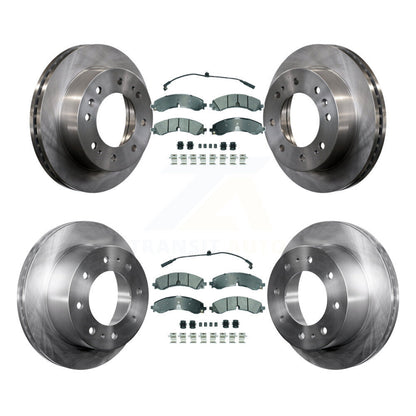 Disc Rotors and Semi-Metallic Brake Pads Kit-K8A-107386 - Kit.bestparts.ca