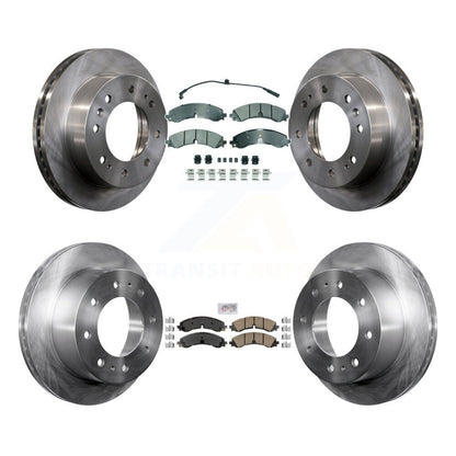 Disc Rotors and Semi-Metallic (Front) & Ceramic (Rear) Brake Pads Kit-K8A-107387 - Kit.bestparts.ca