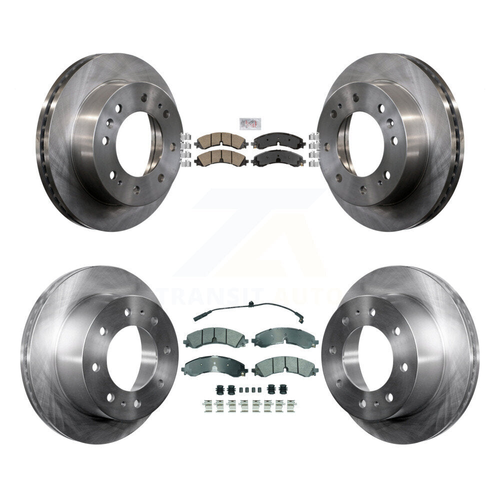 Disc Rotors and Ceramic (Front) & Semi-Metallic (Rear) Brake Pads Kit-K8A-107388 - Kit.bestparts.ca Kit.bestparts.ca