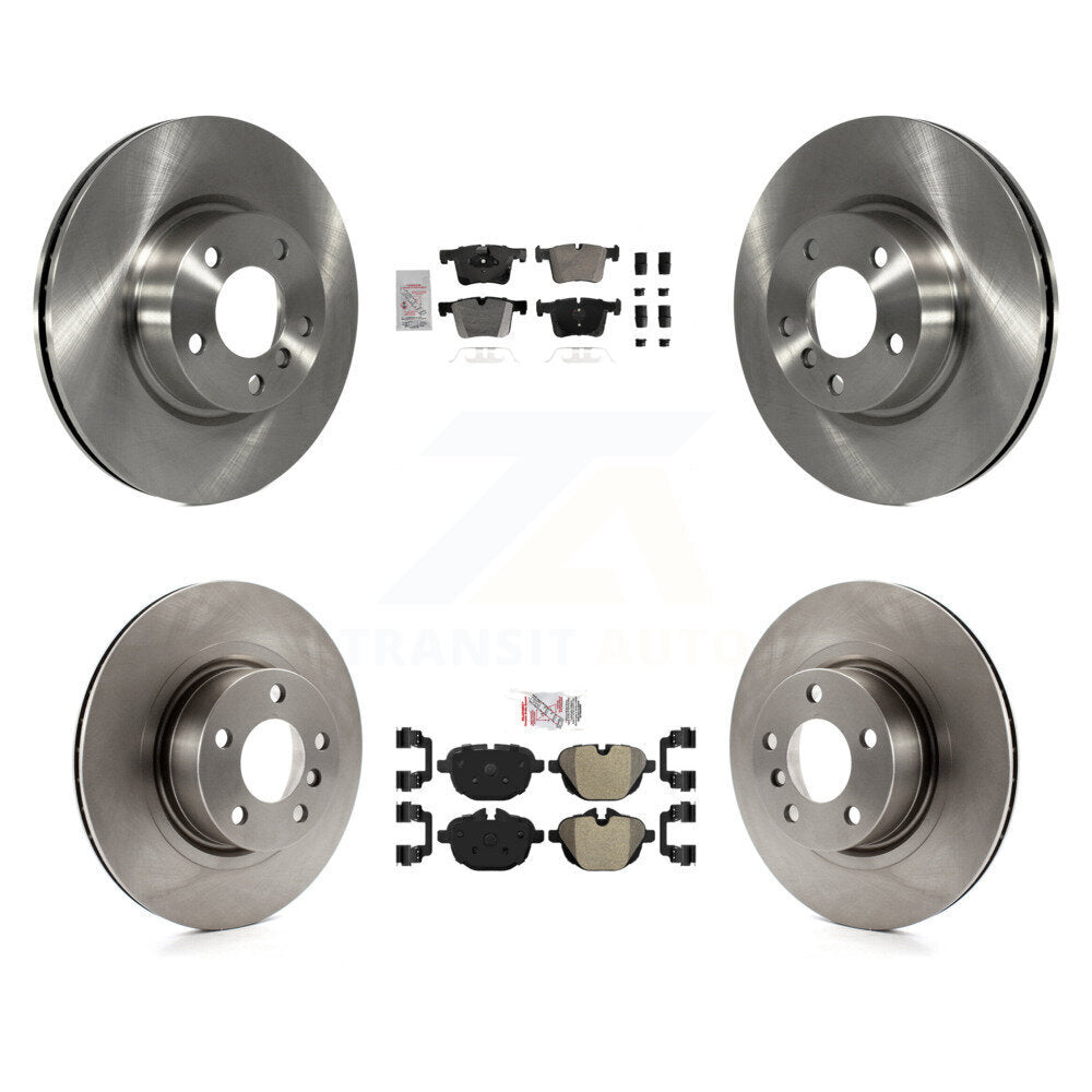 Disc Rotors and Semi-Metallic Brake Pads Kit-K8A-107389 - Kit.bestparts.ca