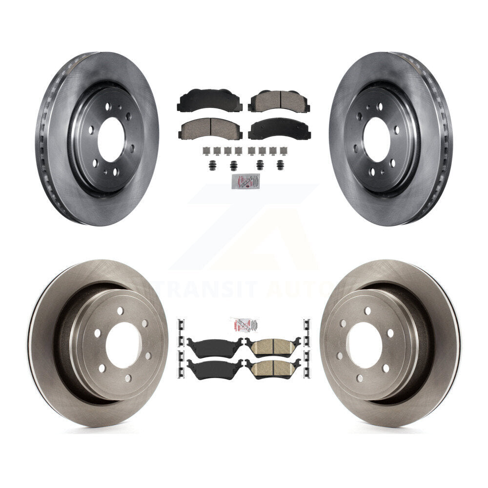 Disc Rotors and Ceramic Brake Pads Kit-K8A-107391 - Kit.bestparts.ca Kit.bestparts.ca