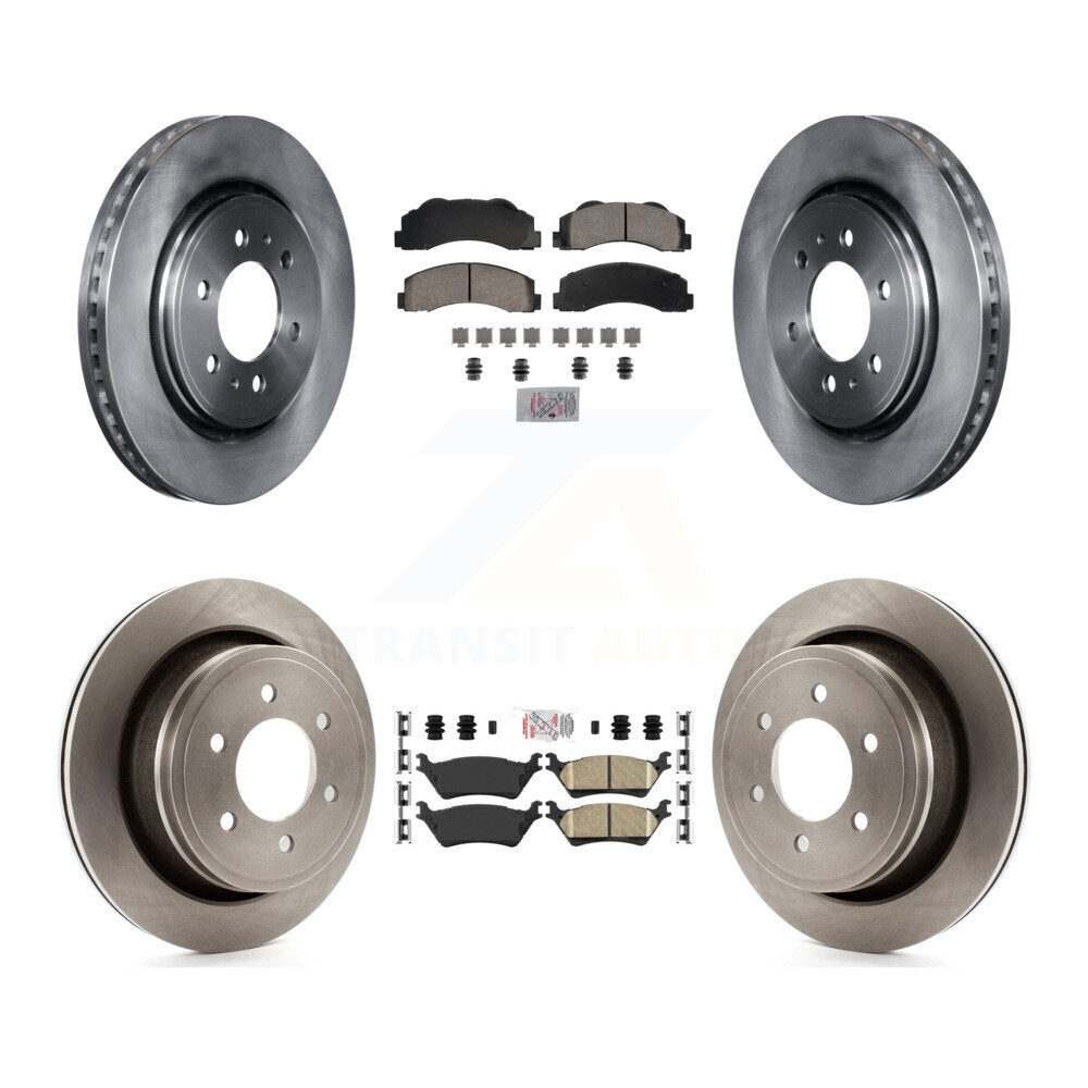 Disc Rotors and Ceramic Brake Pads Kit-K8A-107392 - Kit.bestparts.ca Kit.bestparts.ca