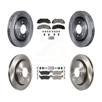 Disc Rotors and Ceramic Brake Pads Kit-K8A-107397 - Kit.bestparts.ca