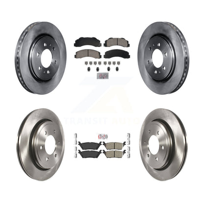 Disc Rotors and Ceramic Brake Pads Kit-K8A-107398 - Kit.bestparts.ca