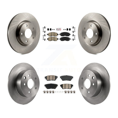 disc rotors and ceramic brake pads-k8a-107420 - Kit.bestparts.ca