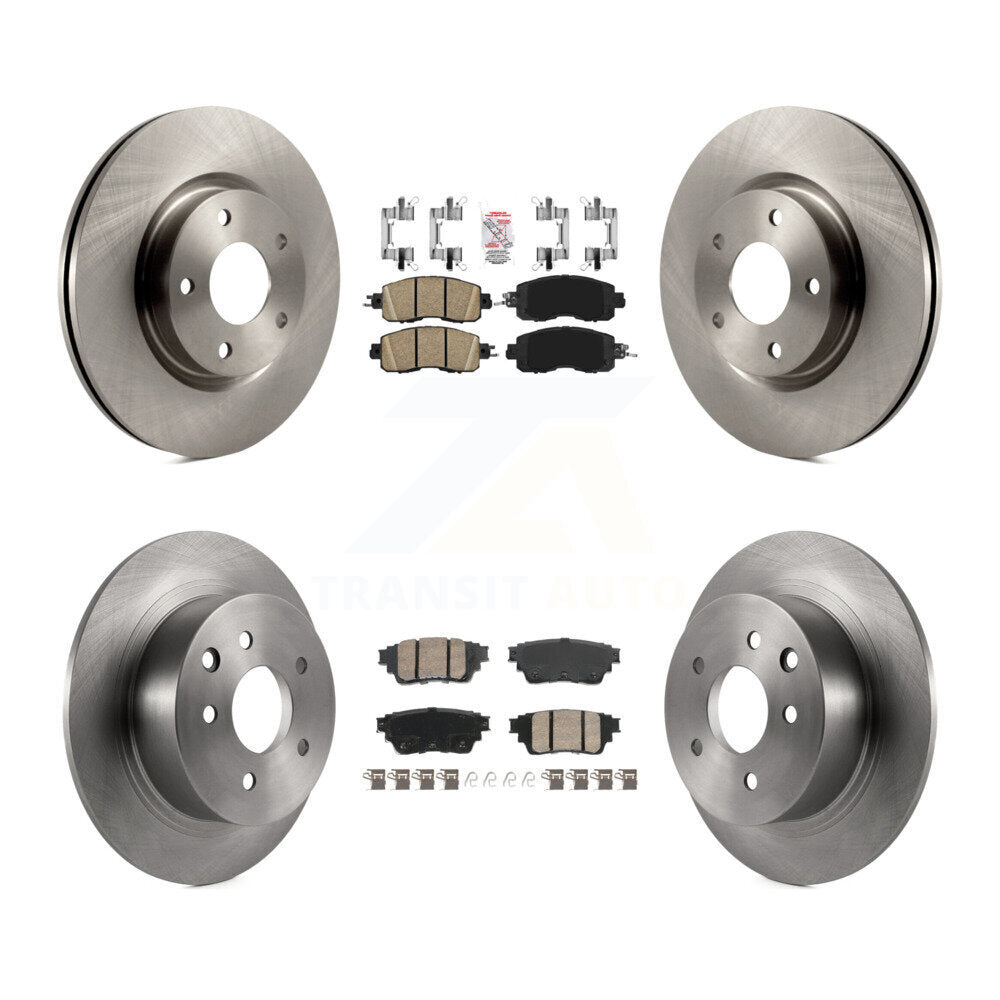 Disc Rotors and Ceramic Brake Pads Kit-K8A-107422 - Kit.bestparts.ca Kit.bestparts.ca