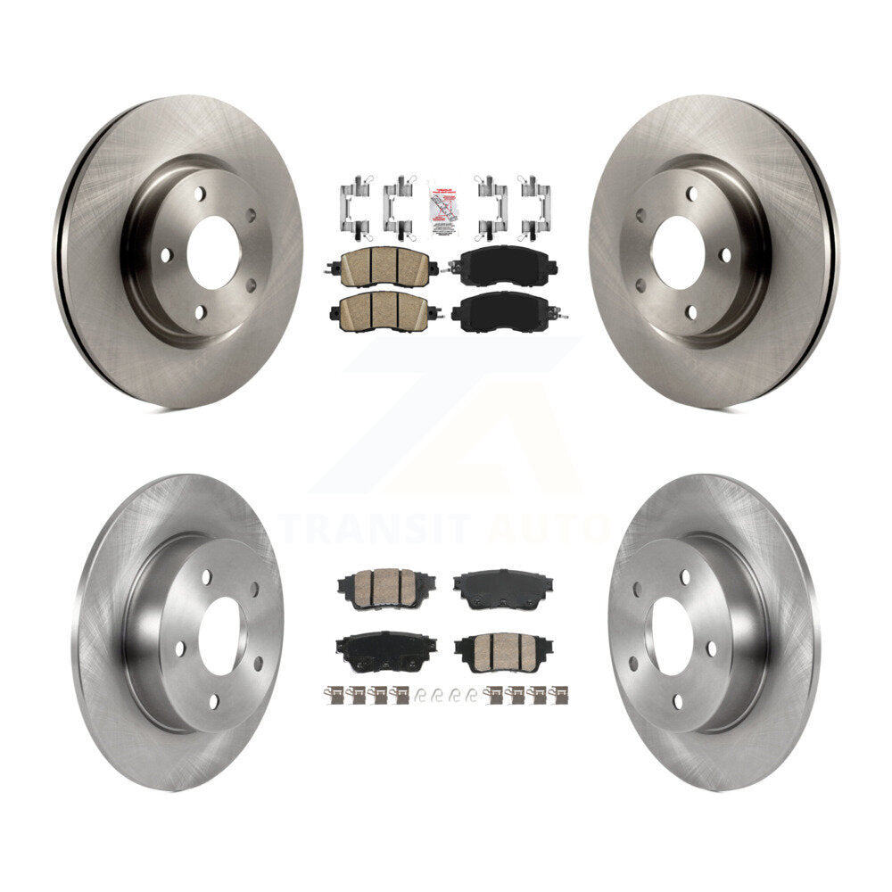 Disc Rotors and Ceramic Brake Pads Kit-K8A-107423 - Kit.bestparts.ca Kit.bestparts.ca