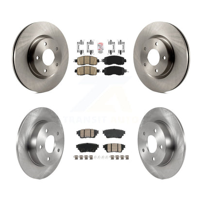 Disc Rotors and Ceramic Brake Pads Kit-K8A-107423 - Kit.bestparts.ca