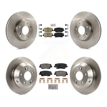 Disc Rotors and Ceramic Brake Pads Kit-K8A-107425 - Kit.bestparts.ca