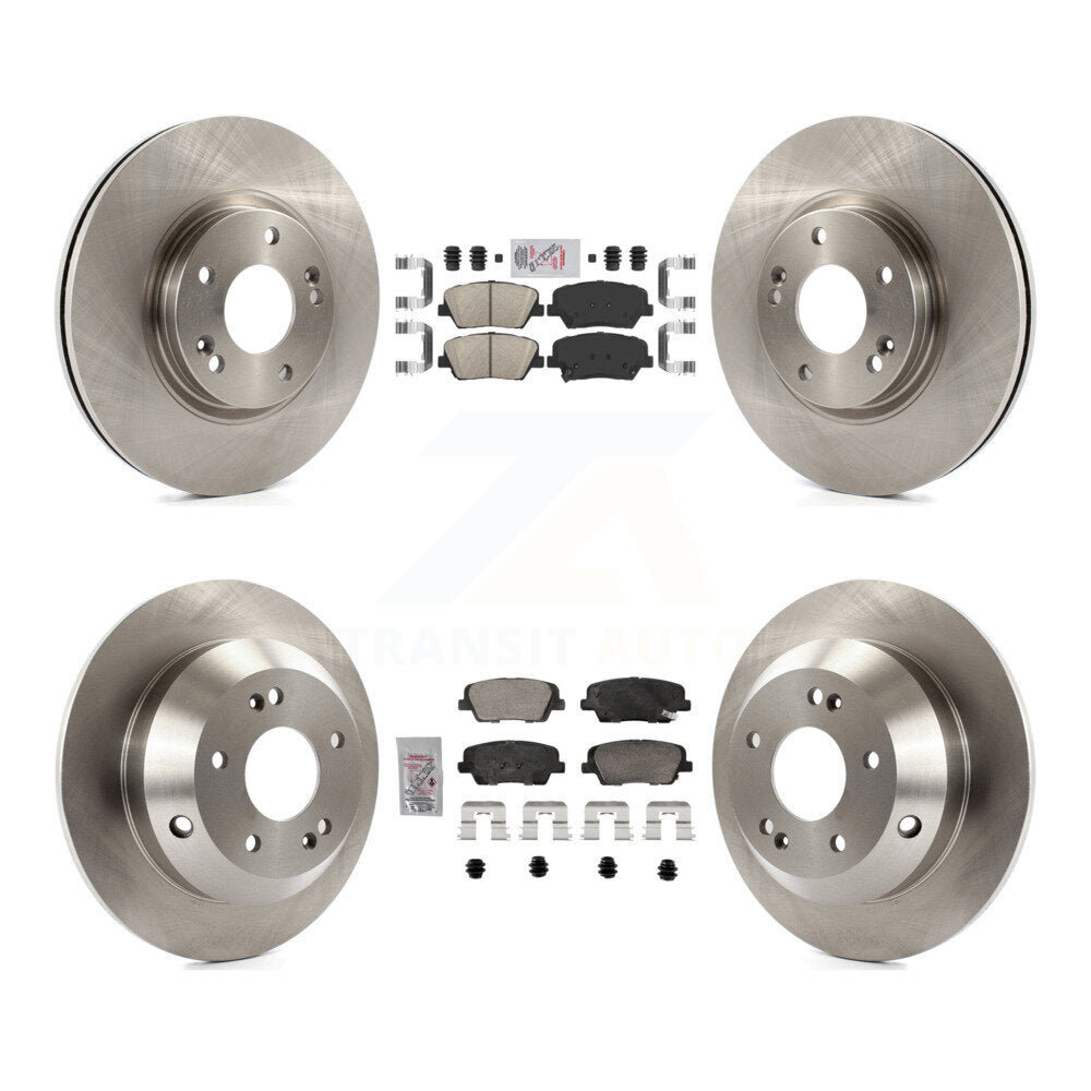 Disc Rotors and Ceramic Brake Pads Kit-K8A-107426 - Kit.bestparts.ca Kit.bestparts.ca