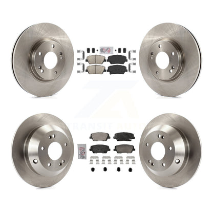 Disc Rotors and Ceramic Brake Pads Kit-K8A-107426 - Kit.bestparts.ca