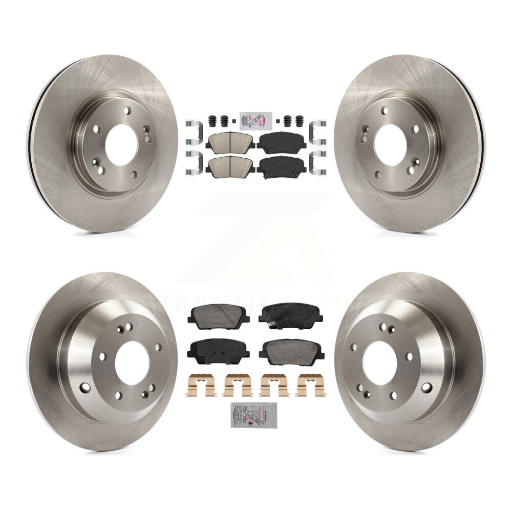 Disc Rotors and Ceramic Brake Pads Kit-K8A-107427 - Kit.bestparts.ca Kit.bestparts.ca