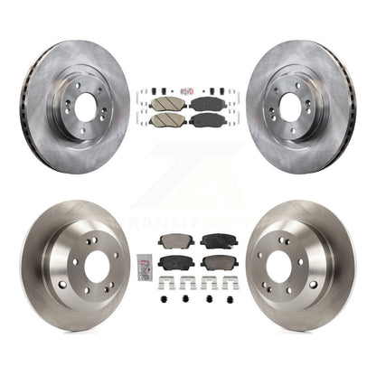Disc Rotors and Ceramic Brake Pads Kit-K8A-107428 - Kit.bestparts.ca