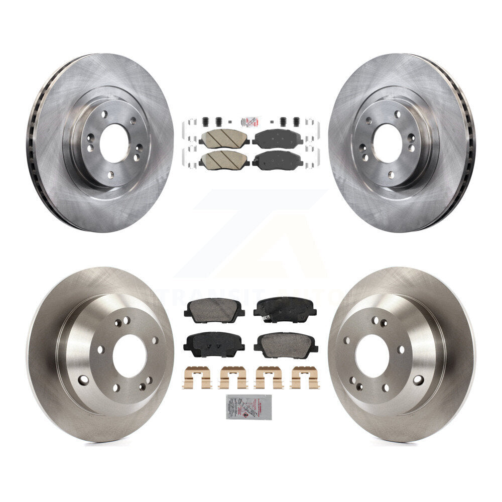 Disc Rotors and Ceramic Brake Pads Kit-K8A-107429 - Kit.bestparts.ca Kit.bestparts.ca