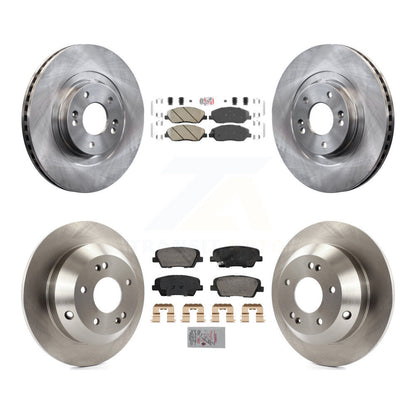 Disc Rotors and Ceramic Brake Pads Kit-K8A-107429 - Kit.bestparts.ca