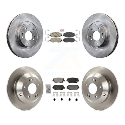 Disc Rotors and Ceramic Brake Pads Kit-K8A-107430 - Kit.bestparts.ca