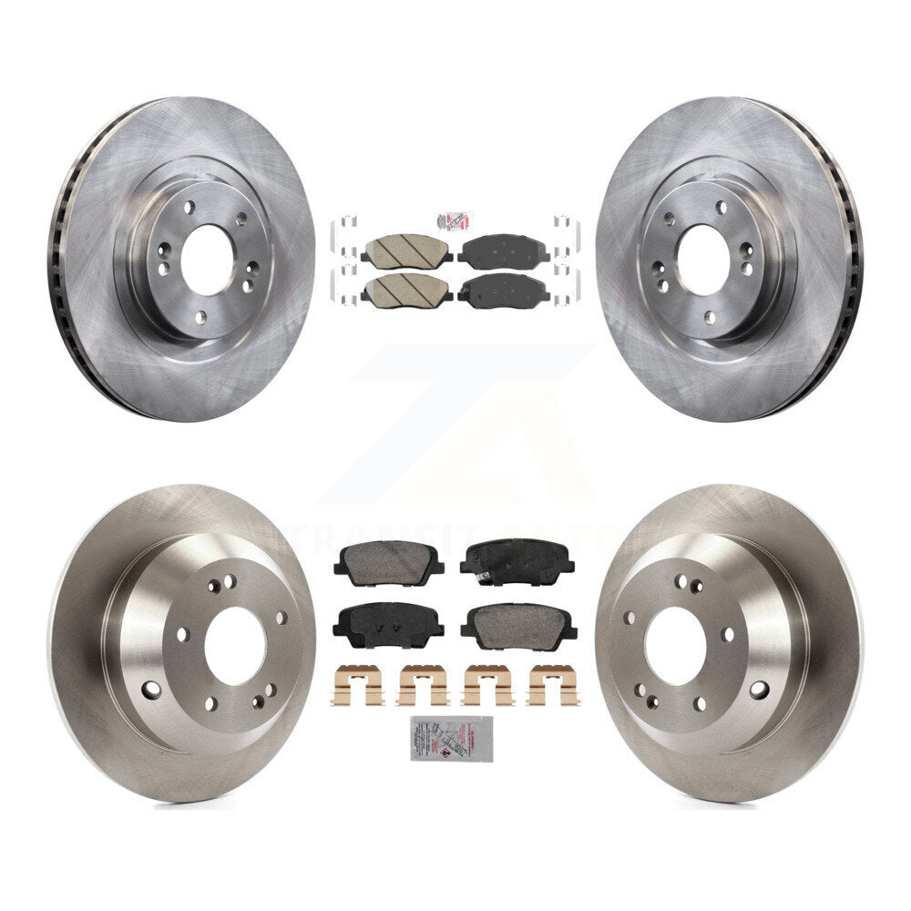Disc Rotors and Ceramic Brake Pads Kit-K8A-107431 - Kit.bestparts.ca Kit.bestparts.ca