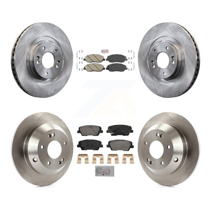 Disc Rotors and Ceramic Brake Pads Kit-K8A-107431 - Kit.bestparts.ca