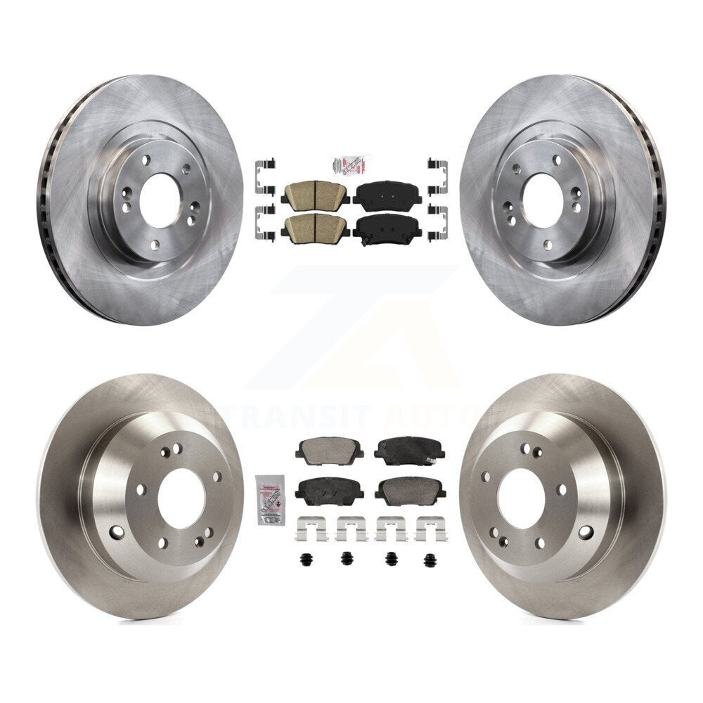 Disc Rotors and Ceramic Brake Pads Kit-K8A-107432 - Kit.bestparts.ca Kit.bestparts.ca