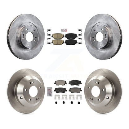 Disc Rotors and Ceramic Brake Pads Kit-K8A-107432 - Kit.bestparts.ca