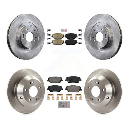 Disc Rotors and Ceramic Brake Pads Kit-K8A-107433 - Kit.bestparts.ca