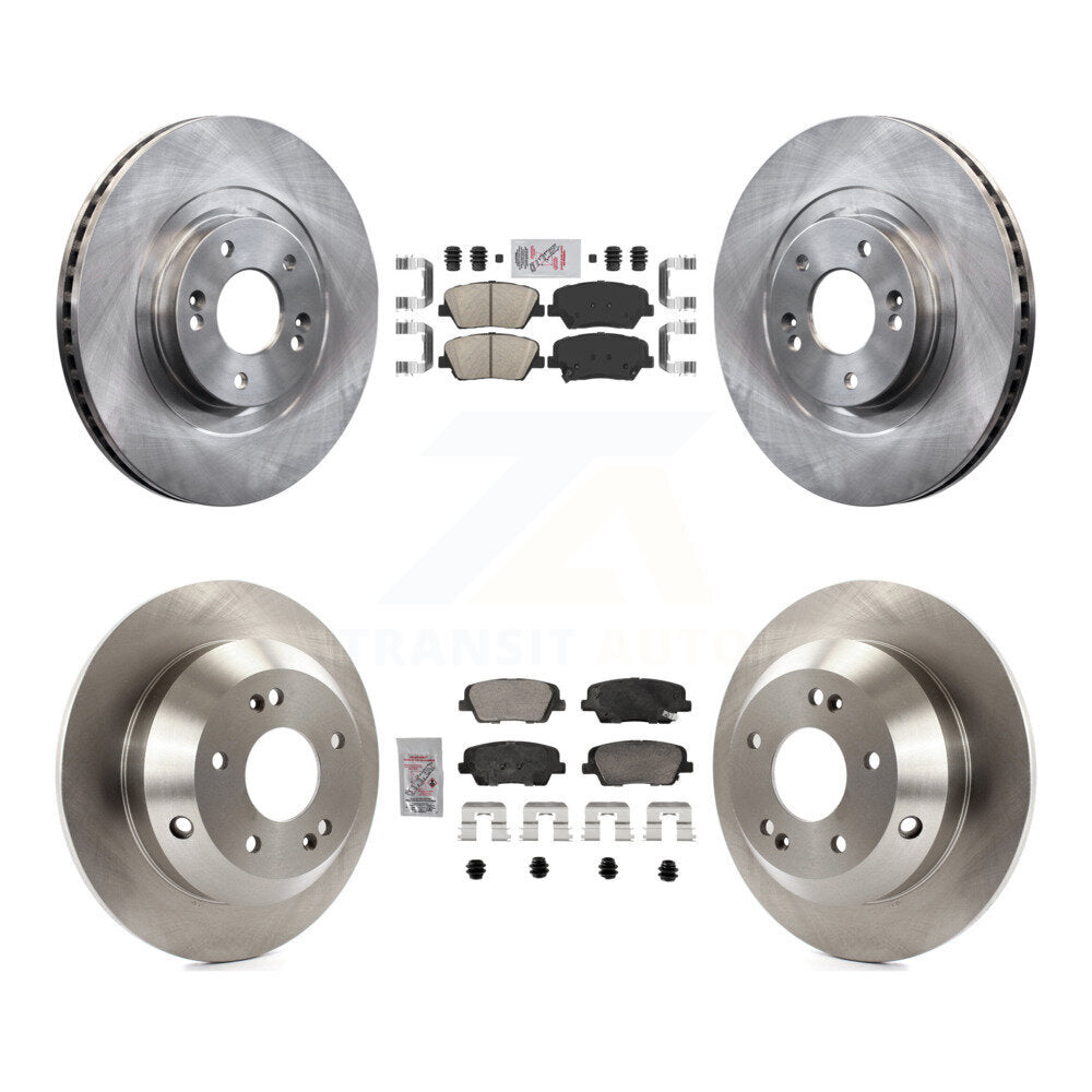 Disc Rotors and Ceramic Brake Pads Kit-K8A-107434 - Kit.bestparts.ca Kit.bestparts.ca