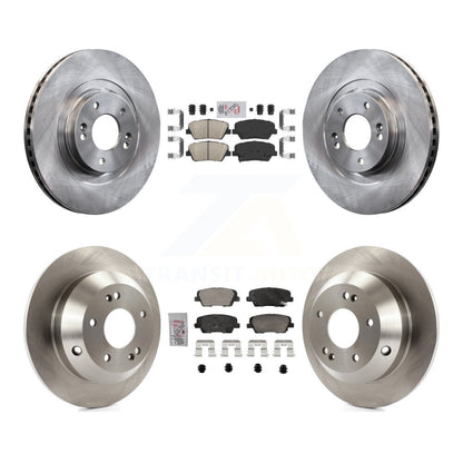 Disc Rotors and Ceramic Brake Pads Kit-K8A-107434 - Kit.bestparts.ca