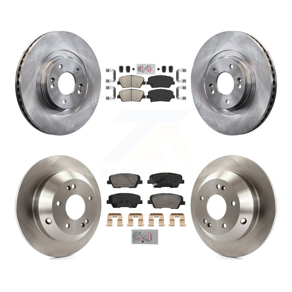Disc Rotors and Ceramic Brake Pads Kit-K8A-107435 - Kit.bestparts.ca Kit.bestparts.ca